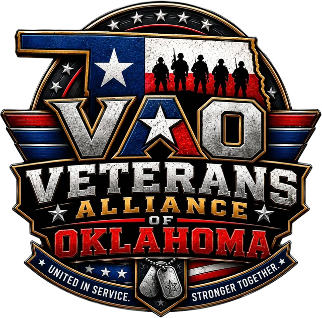 Veterans Alliance of Oklahoma logo