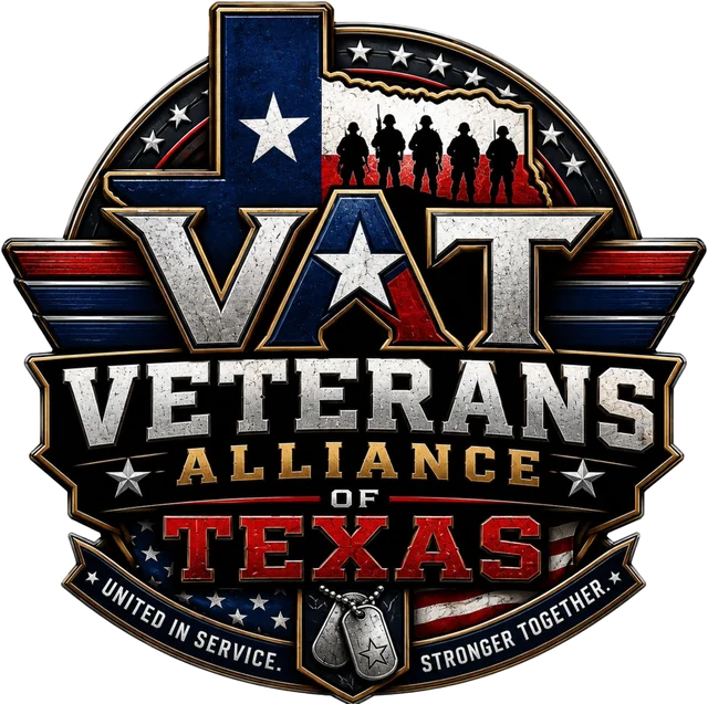 Veterans Alliance of Texas logo